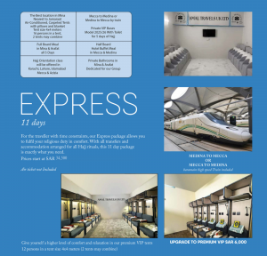 Expreess Hajj Packages - Final