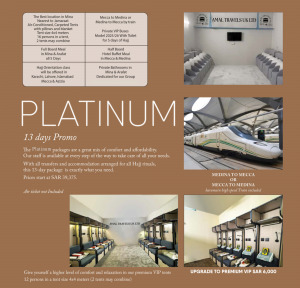 Plat 13 promo Hajj Packages - Final