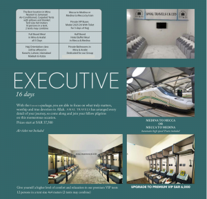 exec 16 Hajj Packages - Final