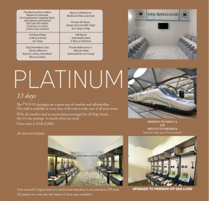 plat 13 Hajj Packages - Final